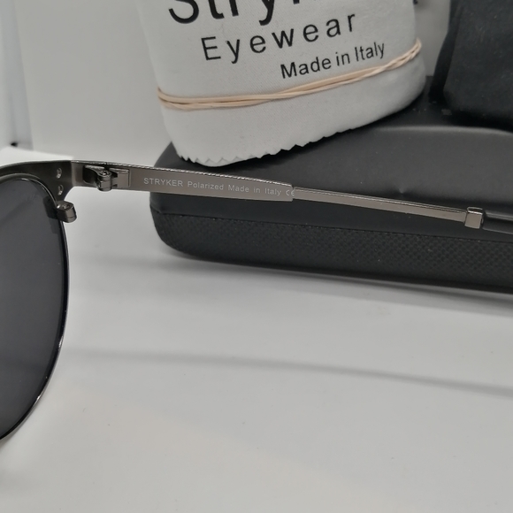 New Stryker Polarized Sunglass Gun w mirror Polari - Picture 5 of 7